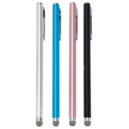 4 st Bärbara Skärmpennor Kapacitiva Pekstylus Mobiltelefon Stylus Penna Surfplatta Skrivpenna 17.2x1cm