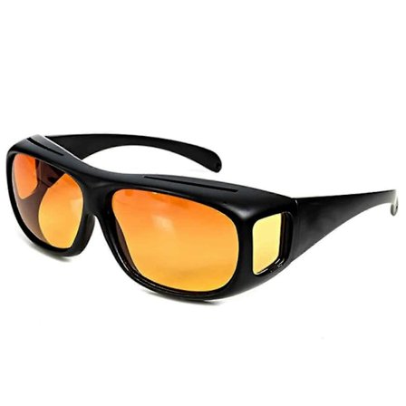 Strålkastarglasögon med Glarecut-teknik för säker körning på natten, antireflex