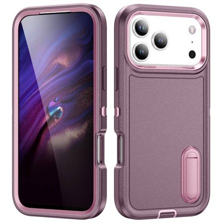 iPhone 17 Pro Max Äärimmäisen iskunkestävä hybridikuori, lila