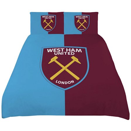 West Ham United FC Delad Täckeset King Blå/Maroon/Guld