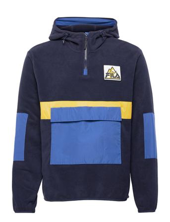 Yvon Fleece Half-Zip Shirt Blue FILA