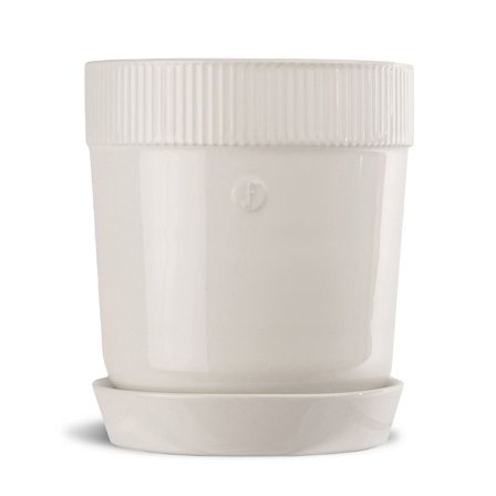 Sagaform Elise örtkruka 11 cm, vit | Inredning > Vaser & Krukor > Kruka | Bagaren och Kocken