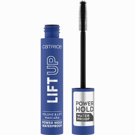 Catrice LIFT UP Volume & Lift Power Hold Mascara Waterproof 010-Deep Black Waterproof 11ML - Mascara Waterproof