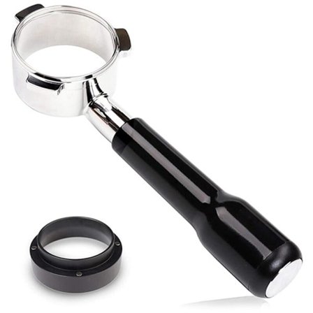 54mm Bottomless Portafilter for Barista Express og andre kaffemaskiner med kaffedoseringsring