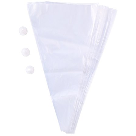 Pursotussetti - 20 pussia 3 suuttimella