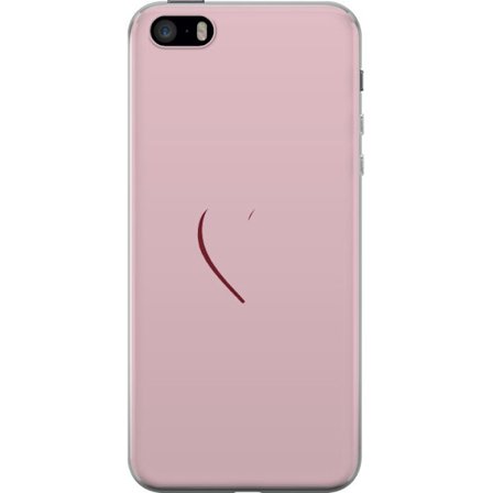 Kompatibelt Mobildeksel til Apple Apple iPhone 5s SoftPinkLove
