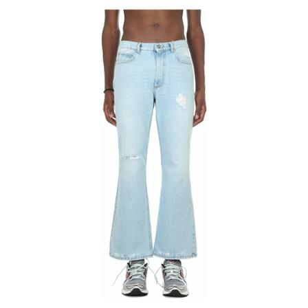 ERL Jeans blå, Herr, Herr, Storlek: M