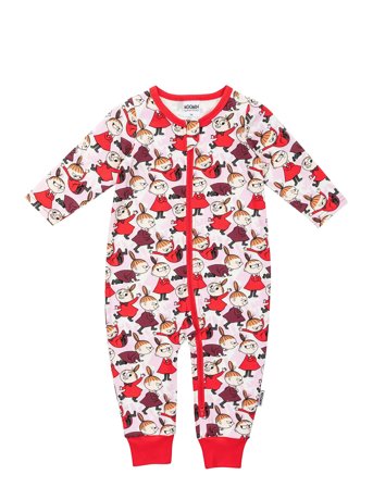 Martinex | Skugglek Pyjamas Röd 80 | 80