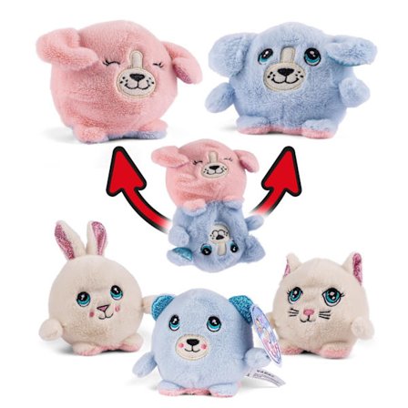 Pehmolelu, Yö & Päivä 2-in-1