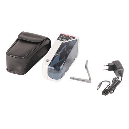 Bärbar Handhållen Mini Sedelräknare 110V-240V EU-kontakt