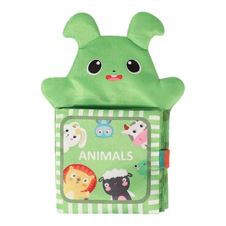 Sensorisk Leksak Kan Inte Riva Sönder och Interaktiv Bebisen Kan Inte Riva Sönder Svansboken Hand