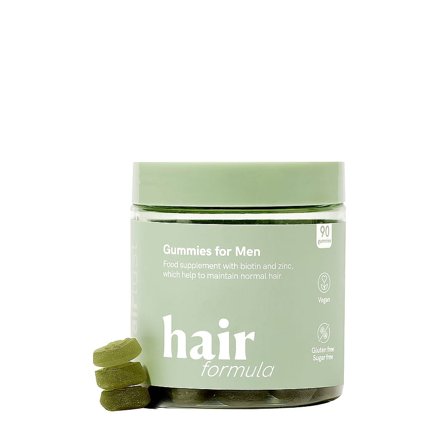 Hairlust Hair Growth Formula Gummies Sugarfree For Men 90 stk., Helse & Madvarer, Hud, Hår & Negle, Kosttilskud Til Håret