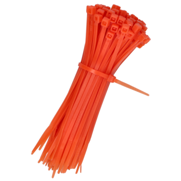 Buntband Orange 100x2,5mm