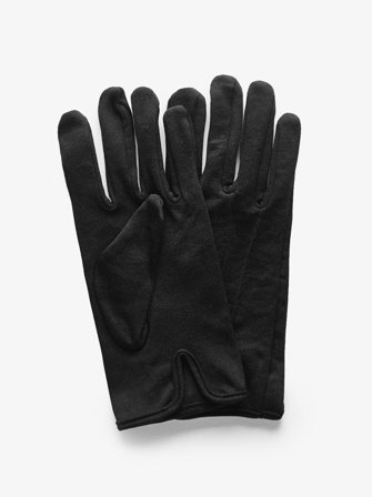 John Henric Men's Formal Gloves Black Size Onesize
