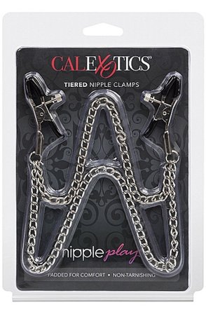 Kjøp Nipple Play Tiered Nipple Clamps - Brystklemmer med kjede | God pris