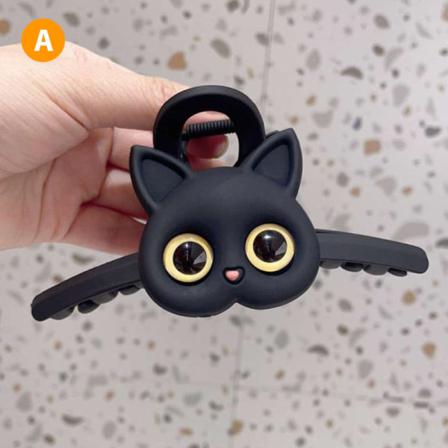 Nytt E Cat Akryl Hårklor Elegant Hårbadklämma
