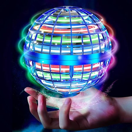 Unisex Lentävä Pallo Bumerangi Spinner Lelu, Mini UFO Drone, LED Hover Pallo, Syntymäpäivälahja Lapsille, Aktiivinen Leikki Sisällä & Ulkona
