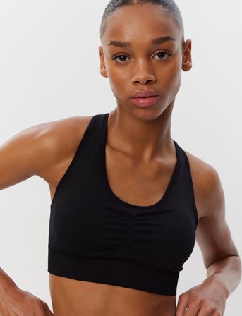 Sofie Schnoor Simonespo Sports Bra - Black - M