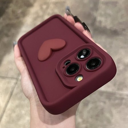 Passar Apple 15 mobilskal iphone16promax fulltäckande anti-fall high-end kärlek 16E