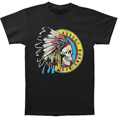 August Burns Red Hey Chief Slim Fit T-shirt för män Svart