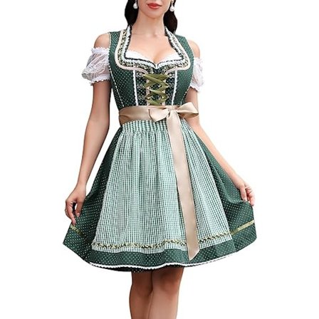 Oktoberfest kostume reklame kostume Halloween tjenestepige uniform barpige kostume