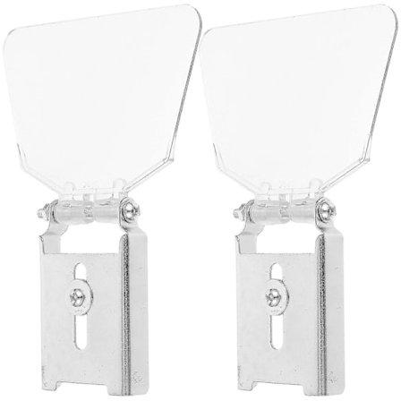 1 Par Bänkslipmaskin Ögonskydd Slipmaskin Ersättningsskydd Bänkslipmaskinstillbehör - Bra kvalitet