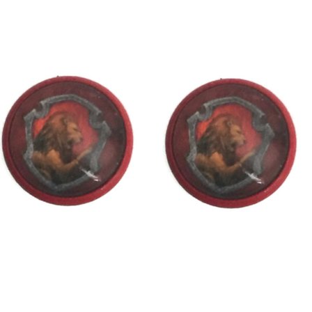 Earrings - Gryffindor - Harry Potter - Studs - Red