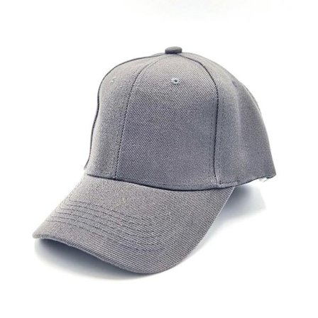 caps Unisex Baseballcaps grå