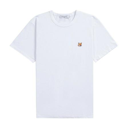 Maison Kitsuné, T-shirt Wit, Heren, Maat:XL