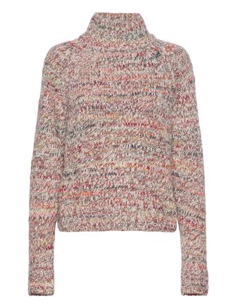 Alyn Highneck Knit Patterned MOS MOSH