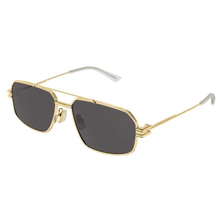 Bottega Veneta - Solbriller - Gull - BV1128S 002 5817