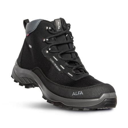 Alfa Kjerr Perform Gore-tex Men's Men hiking boots Black 41