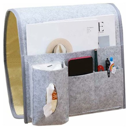 Senglomme, oppbevaringslomme for seng, sofa hengepose, nattbordsoppbevaring