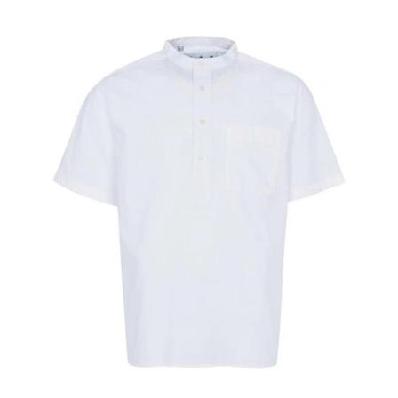 Barbour, Doran Shirt Biały, Mężczyzna, Rozmiar: S