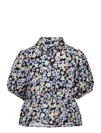 Nlfdibba Ss Shirt Skjorta Svart LMTD