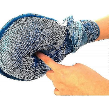 Demens Restriksjons Hansker - 2 stk, Kontrollvotter Sikkerhetshanske, Restriksjonsvotter POR fg2025031702947