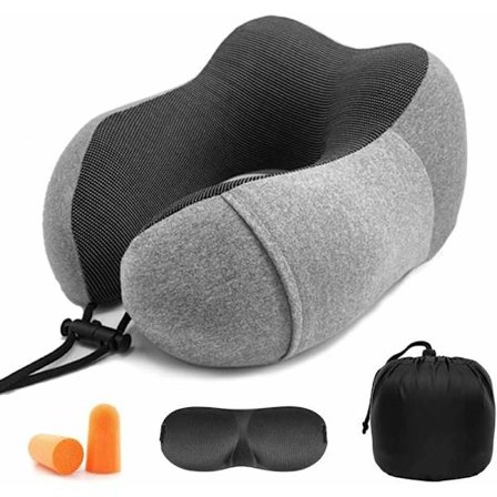 Mukava matkatyyny lentokoneen tyyny autotyyny muistivaahto matkatyyny