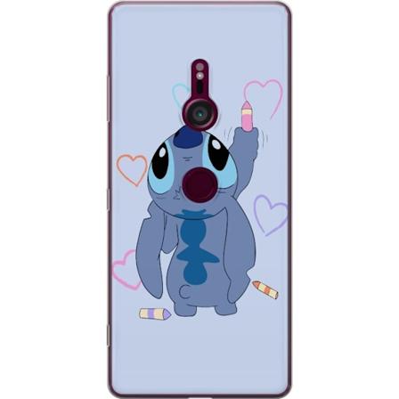 Sony Xperia XZ3 Genomskinligt Skal Stitch rita