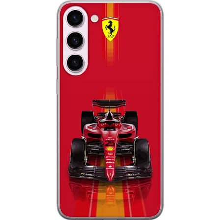 Yhteensopiva Puhelinkuori Samsung Samsung Galaxy S23+ Ferrari Formula 1 -auto ikonisessa punaisessa muotoilussa urheilullisella tarkkuudella