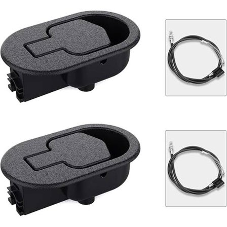 2-pack Recliner Ersättningsdelar, Hållbar Recliner Släpphandtag - 120mm