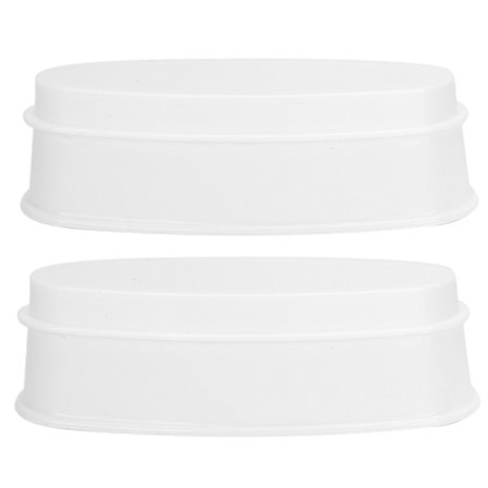 2st Nageldoppningspulverbricka Nageldoppbehållare DIY Nail Art Tools Tillbehör