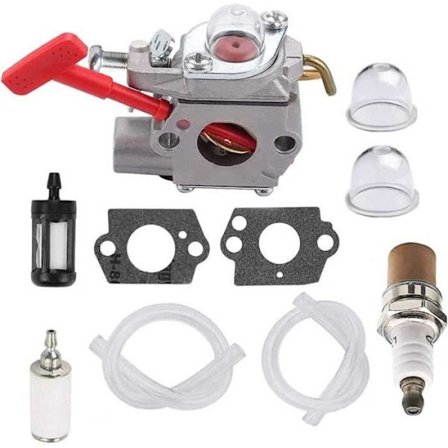 Kaasutin yhteensopiva Walbro WT-458 WT-220 WT-318 WT-318X kanssa Yhteensopiva Homelite 07256B kanssa Yhteensopiva Ultra 25CC trimmerin A04445A kanssa