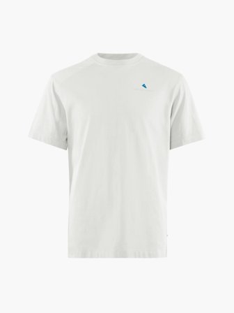 Klättermusen Root Logo SS Tee Men's - Snow - L