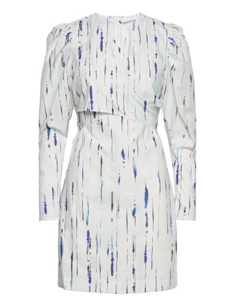 2Nd Christelle Tt - Poplin Print Patterned 2NDDAY