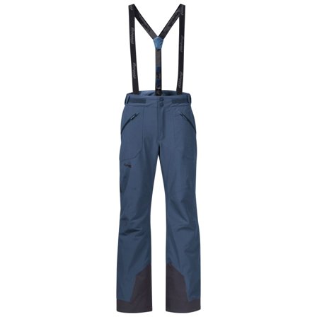 Bergans Oppdal Insulated Youth Pant Children ski trousers Blue 128