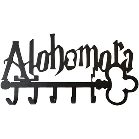 Kreativ Halloween Metal Nøgleholder med 5 Kroge Jernlim W