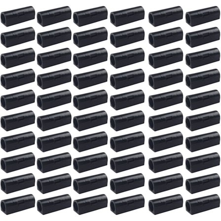 60 stk. Kabelstyringsklemmer, Kabelfikseringsklemmer, Skrivebordsorganisator, Selvklæbende Kabelklemmer, Sømfri, Sporløs til Kontor og Hjem