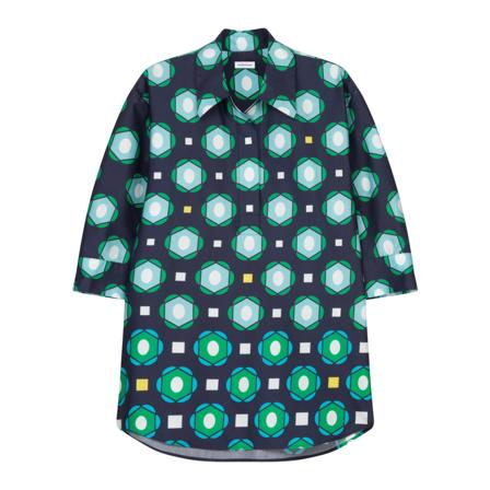 Seidensticker Slip Over Blouse Regular fit , Groen , Dames , Maat: S