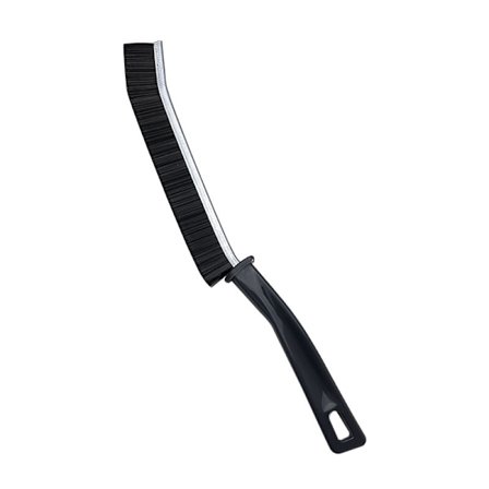 2-pack borstborste för rengöring av springor, badrumshård borste för rengöring av springor, multifunktionell rengöringsborste för badrumsgap, 