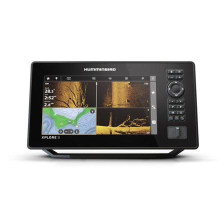 Humminbird XPLORE 9 CMSI+ With Transducer